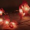 Add Whimsy to Your Decor with 20 LED Flamingo Tiki Lights